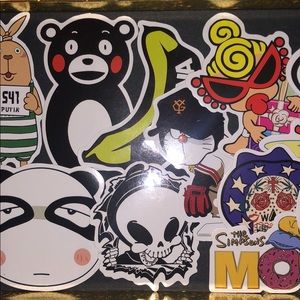 26 Stickers